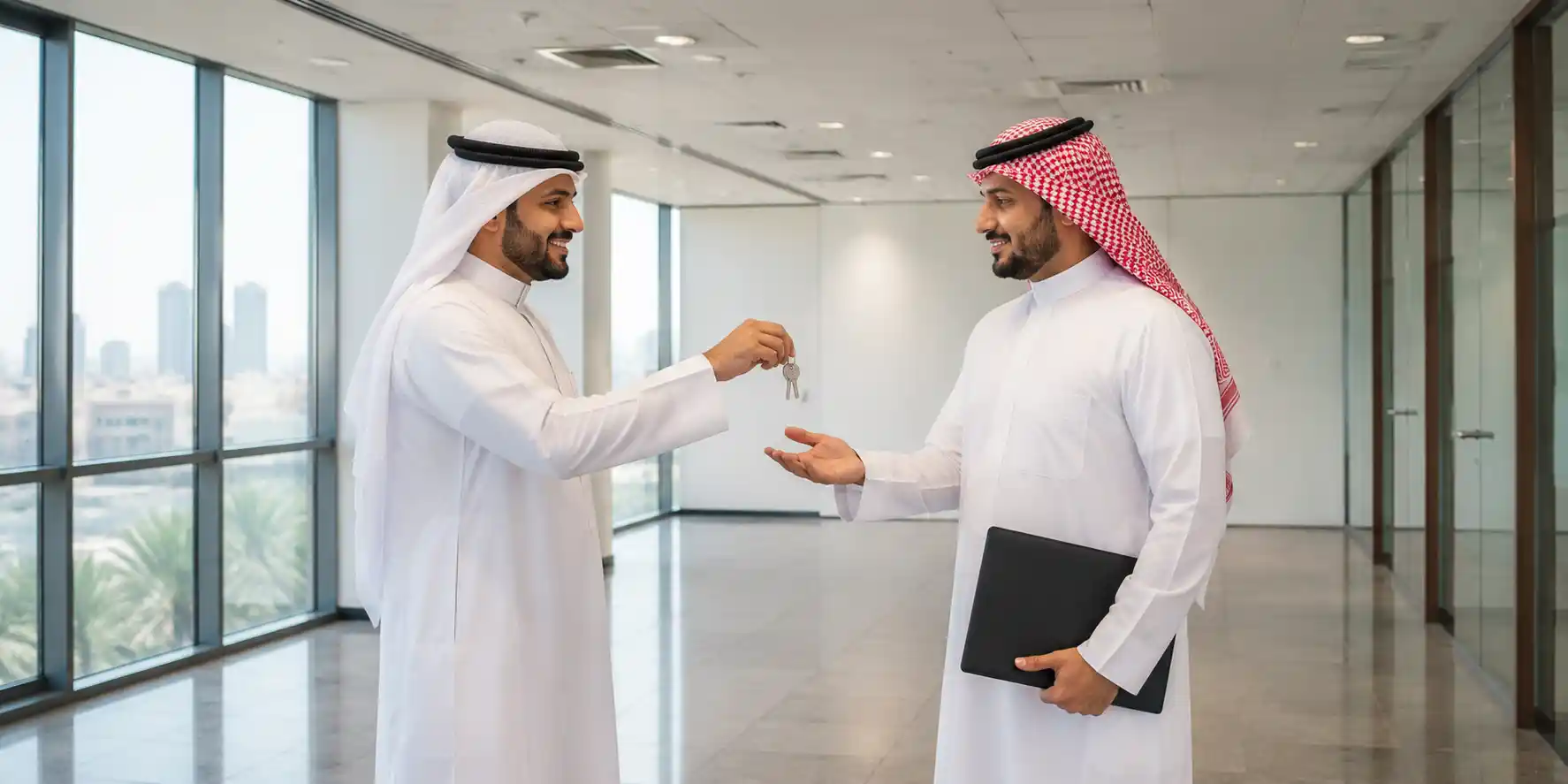 تأجير مكاتب
