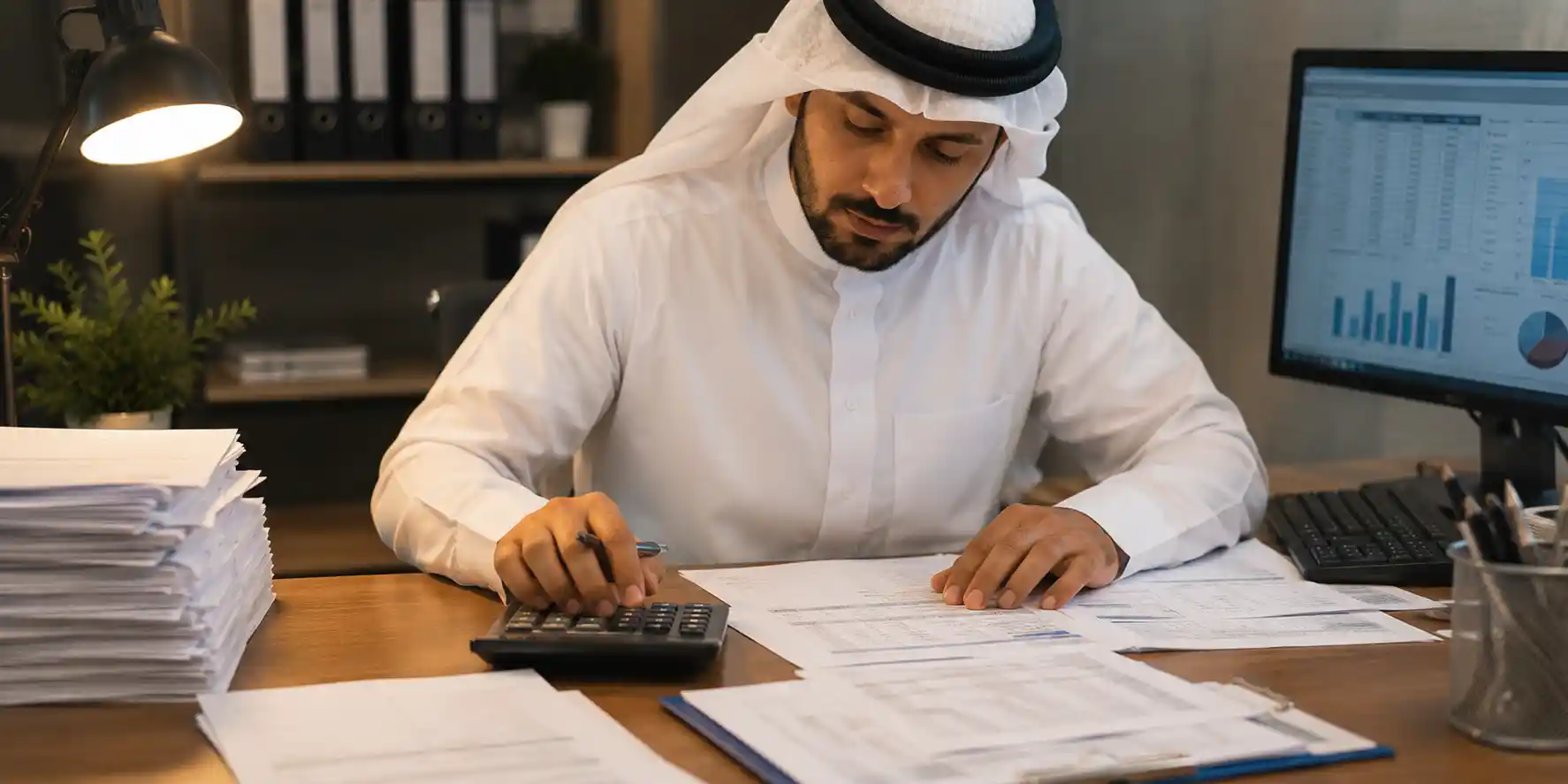 عمل ميزانيات